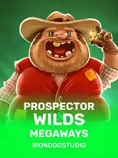 Prospector Wilds Megaways