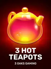 3 Hot Teapots