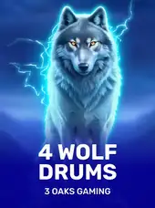 4 Wolf Drums