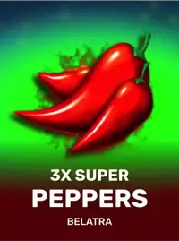 3x Super Peppers