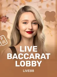 Live Baccarat Lobby