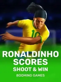 Ronaldinho Scores Shoot & Win