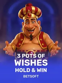 3 Pots of Wishes - Hold & Win