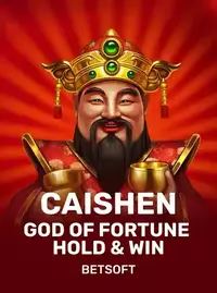 Caishen God Of Fortune - Hold & Win