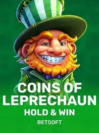 Coins Of Leprechaun - Hold & Win