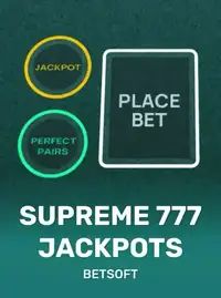 Supreme 777 Jackpots