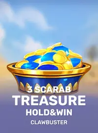 3 Scarab Treasure: Hold&Win