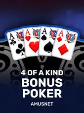 4 of a Kind Bonus Poker