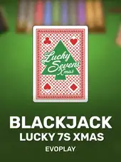 Blackjack Lucky 7s Xmas