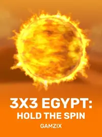 3X3 Egypt: Hold The Spin
