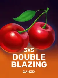 3x5 Double Blazing