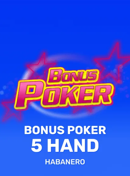 Bonus Poker 5 Hand
