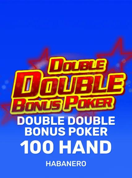 Double Double Bonus Poker 100 Hand