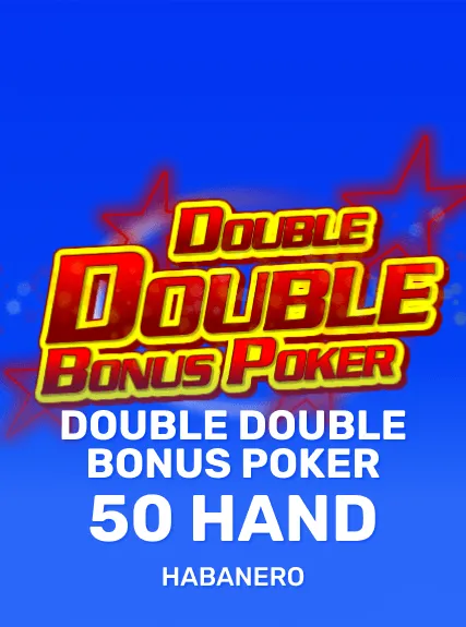 Double Double Bonus Poker 50 Hand
