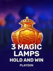 3 Magic Lamps: Hold and Win