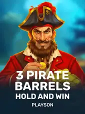 3 Pirate Barrels: Hold and Win