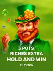 3 Pots Riches Extra: Hold and Win