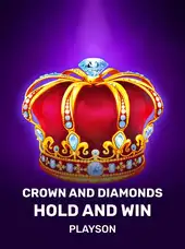 Crown and Diamonds: Hold and Win