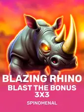 Blazing Rhino - Blast The Bonus 3x3
