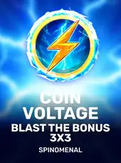 Coin Voltage - Blast the Bonus 3x3