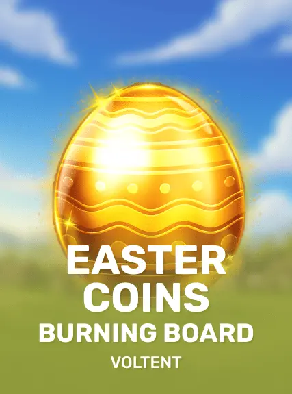 Easter Coins Burning Board