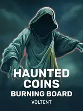 Haunted Coins Burning Board