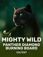 Mighty Wild: Panther Diamond Burning Board