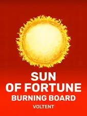Sun of Fortune Burning Board